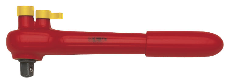 Friedrich 1/2" Omschakelbare Ratel 1000V VDE 260mm