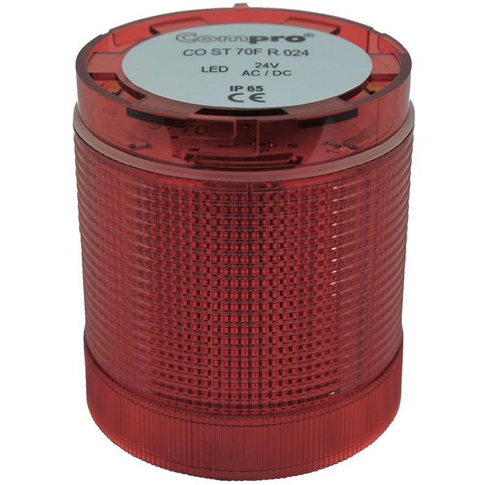 Compro Flitslamp Signaalzuil ST70 LED Element Rood