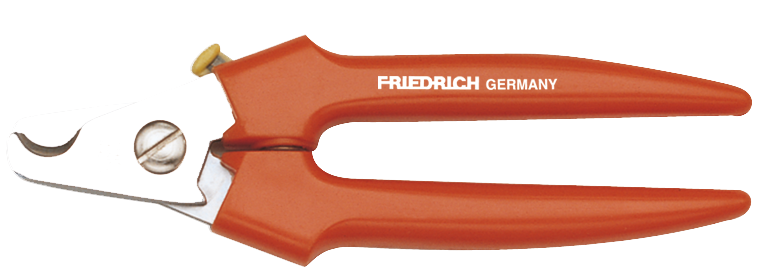Friedrich Kabelschaar INOX-staal Ø10mm 160mm