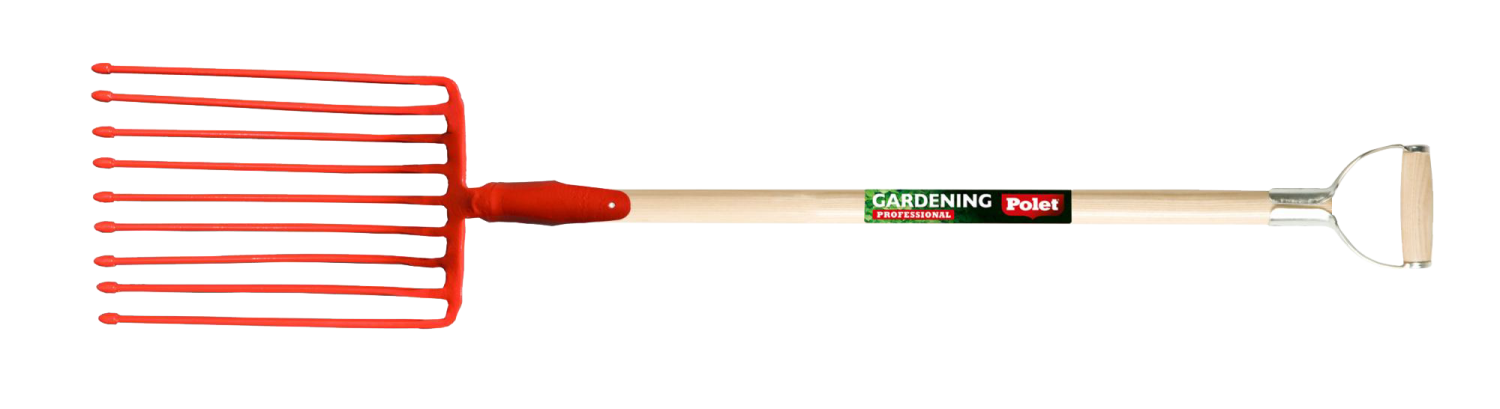 Polet Aardappelriek 10T 360X290mm met essen D-Steel 95cm