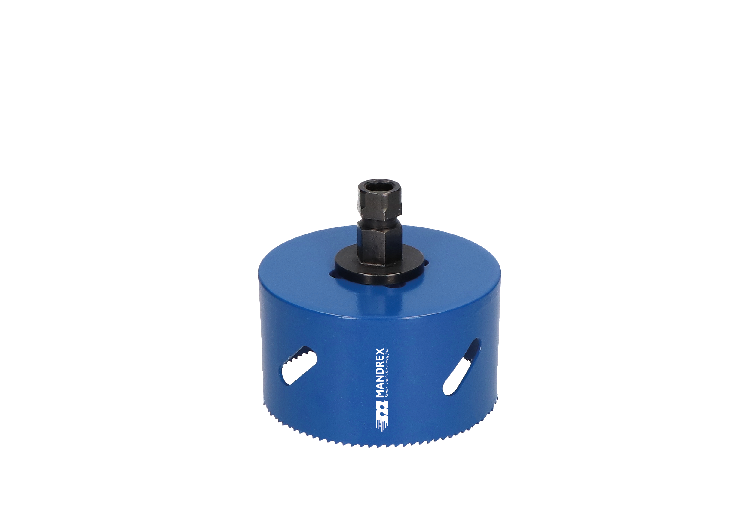 Mandrex Bi-metaal FineXcut Gatzaag M42 38mm met adapter MHB6Q083B Ø83mm