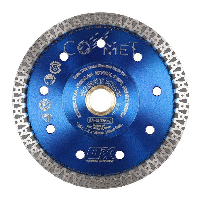 OX Ultimate Diamantzaagblad Comet OX-UCFM 115mm