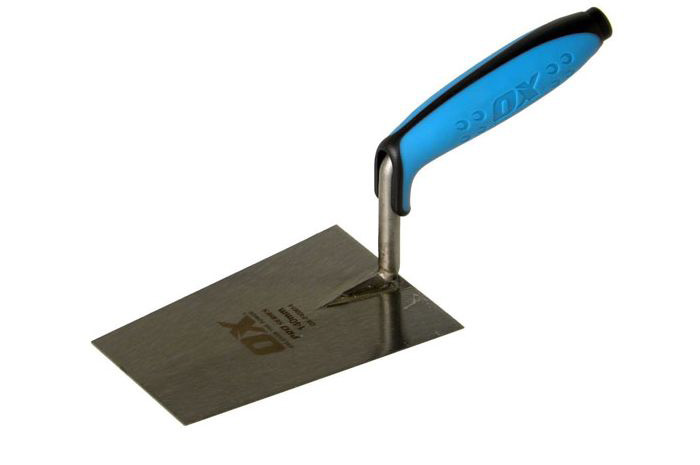 OX Pro RVS Emmertroffel Dura Grip 160mm