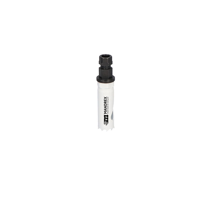 Mandrex Bi-metaal SpeedXcut Gatzaag M42 45mm met adapter MHB4Q019B Ø19mm