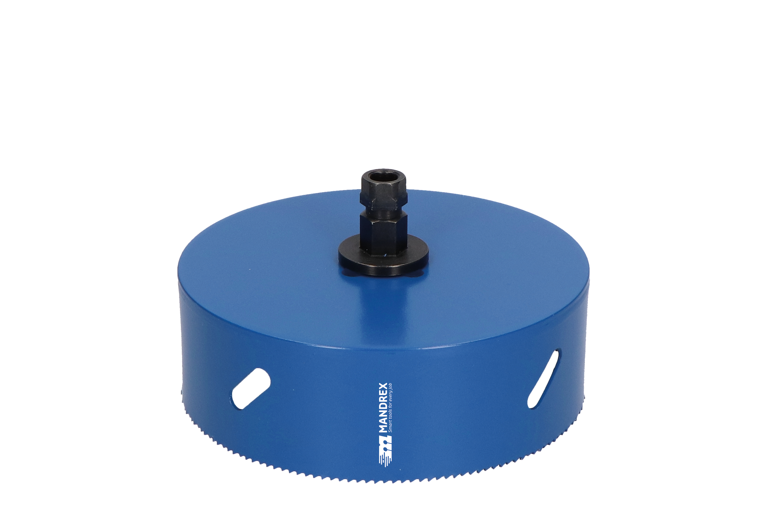 Mandrex Bi-metaal FineXcut Gatzaag M42 38mm met adapter MHB6Q127B Ø127mm