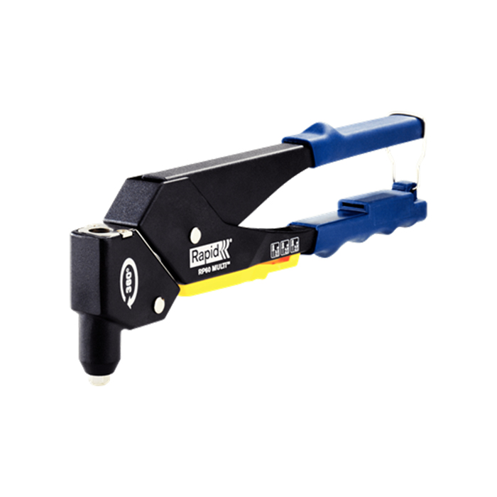 Rapid Blindklinknageltang RP60 MULTI met 360° draaibare kop