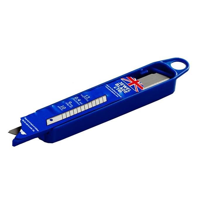 Jewel Dispenser Breekmesjes 9mm in blister (10 stuks)