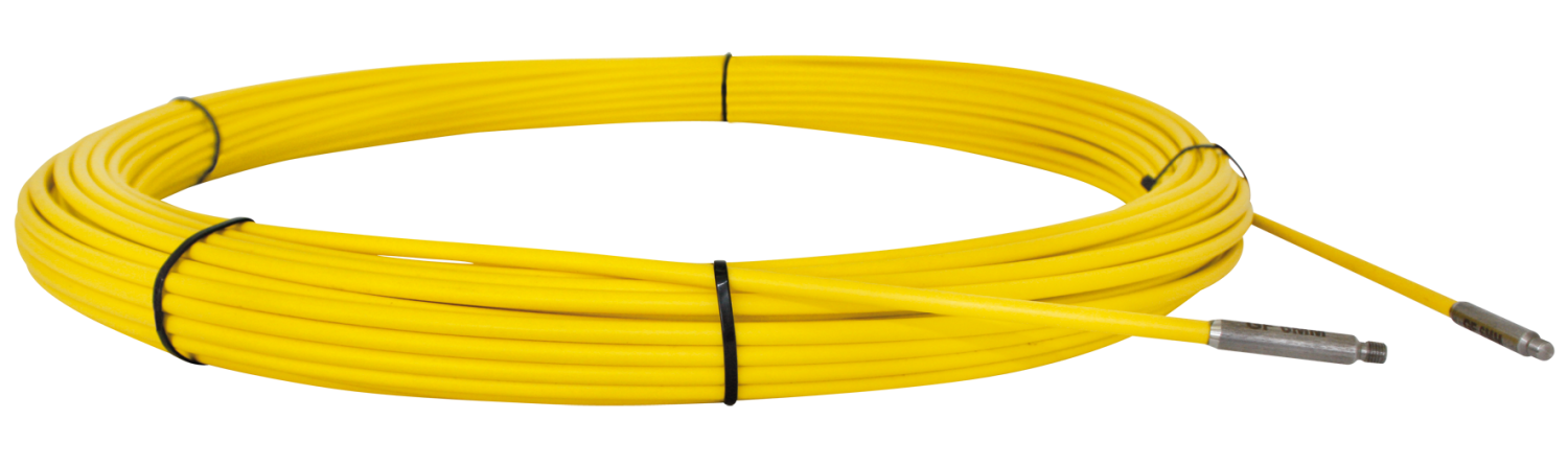 RUNPO Glasvezel Vervangingstrekveer Ø 6mm RTG6 50m