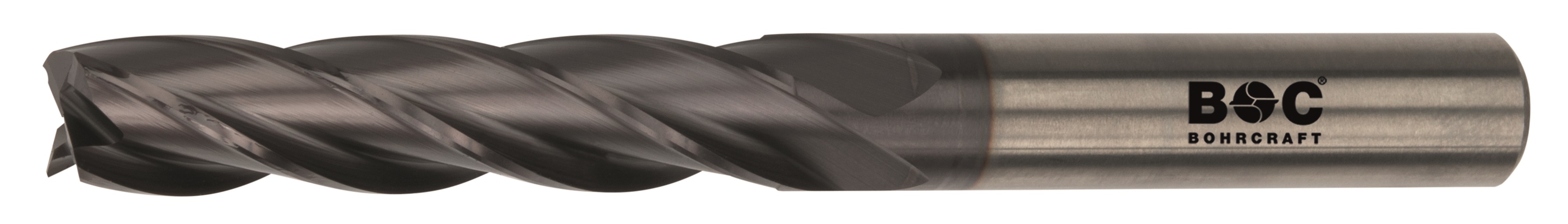 BC PP VHM Vingerfrees Z4, extra lang, Type N, AlTiN 10,0 mm cil. schacht DIN 6535 HA in BC-Verp.