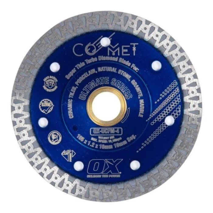 OX Ultimate Diamantzaagblad Comet OX-UCFM 125mm