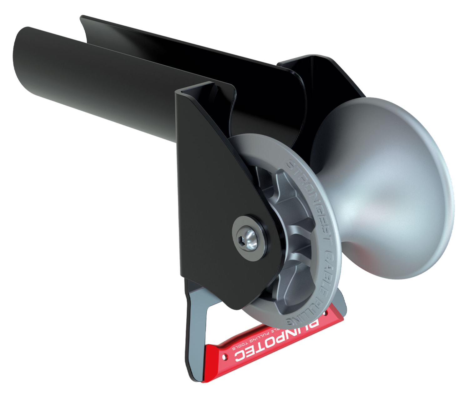 RUNPO Kabelgeleiderol met invoerbuis Ø 76mm