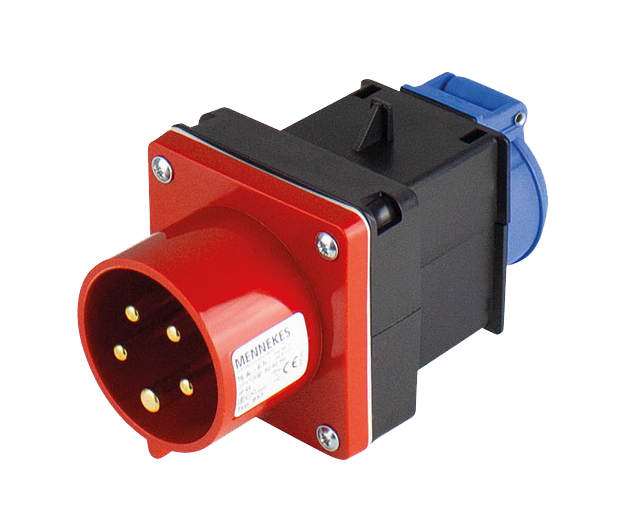 Schwabe CEE MIXO Adapter 400V/16A IP44 5-polig