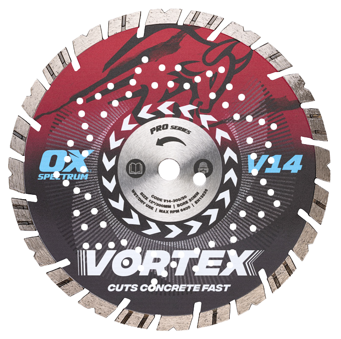 OX Pro Diamantzaagblad Beton V14 230mm