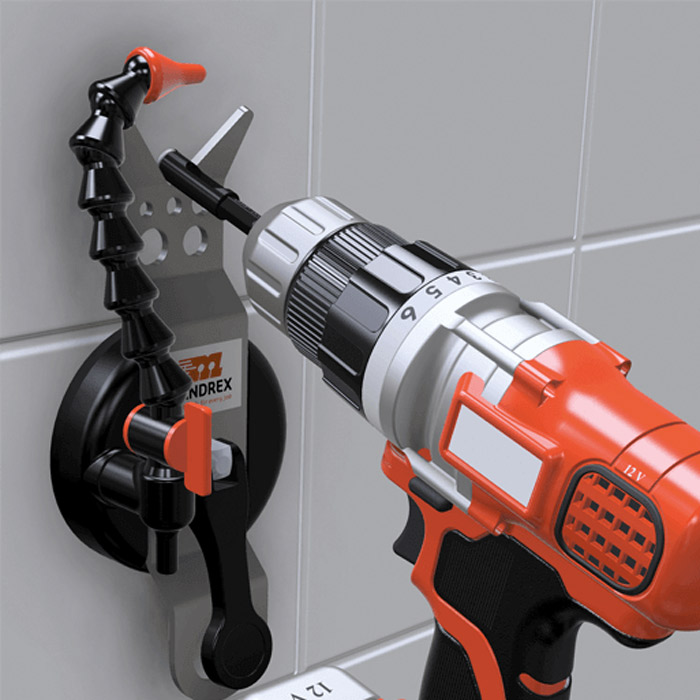 Mandrex Vacuüm Boorhulp MHD00101B