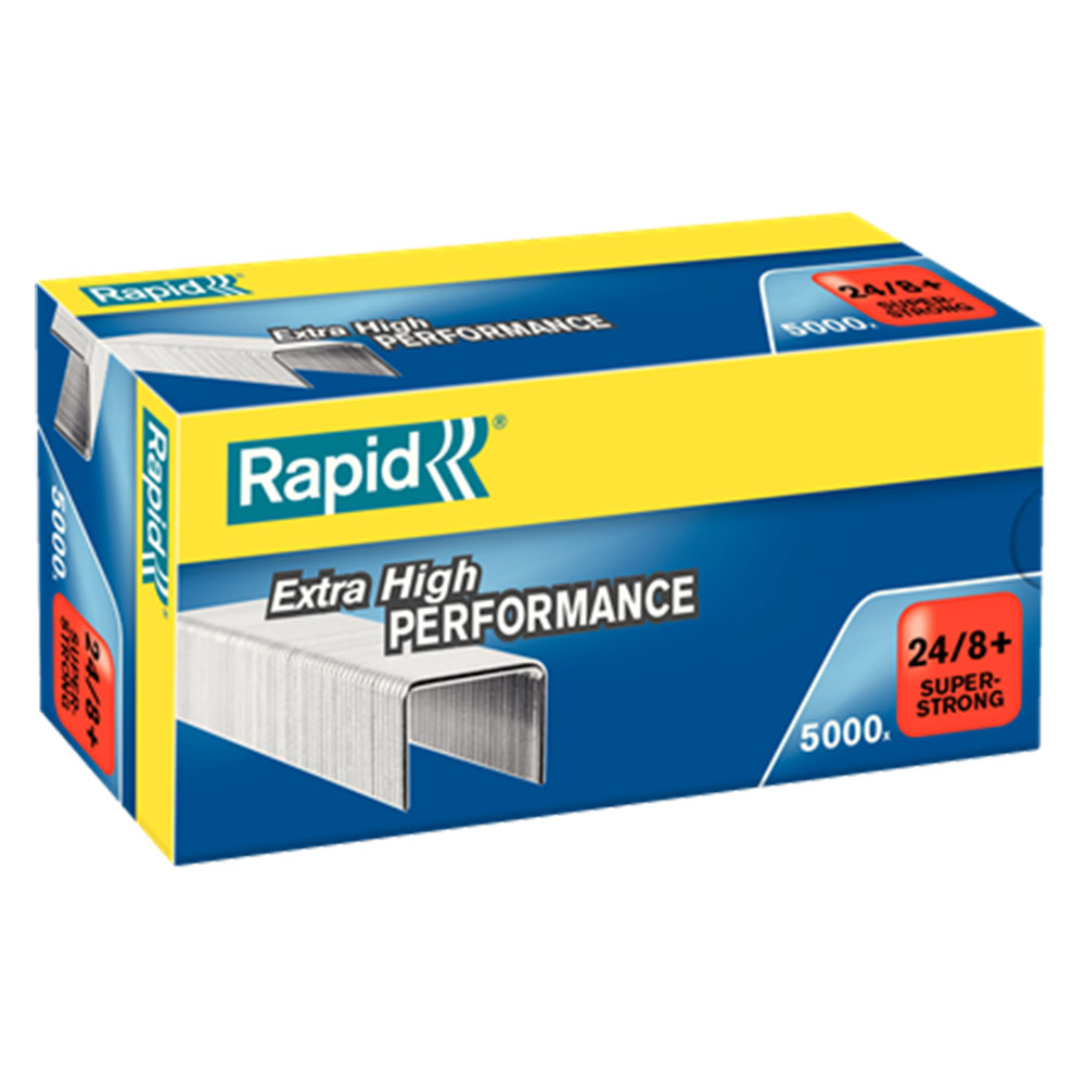Rapid Nieten 24/8+mm Gegalvaniseerd Superstrong (5000 stuks)