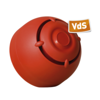 Compro Sirene CS200 102 dB IP21C Rood