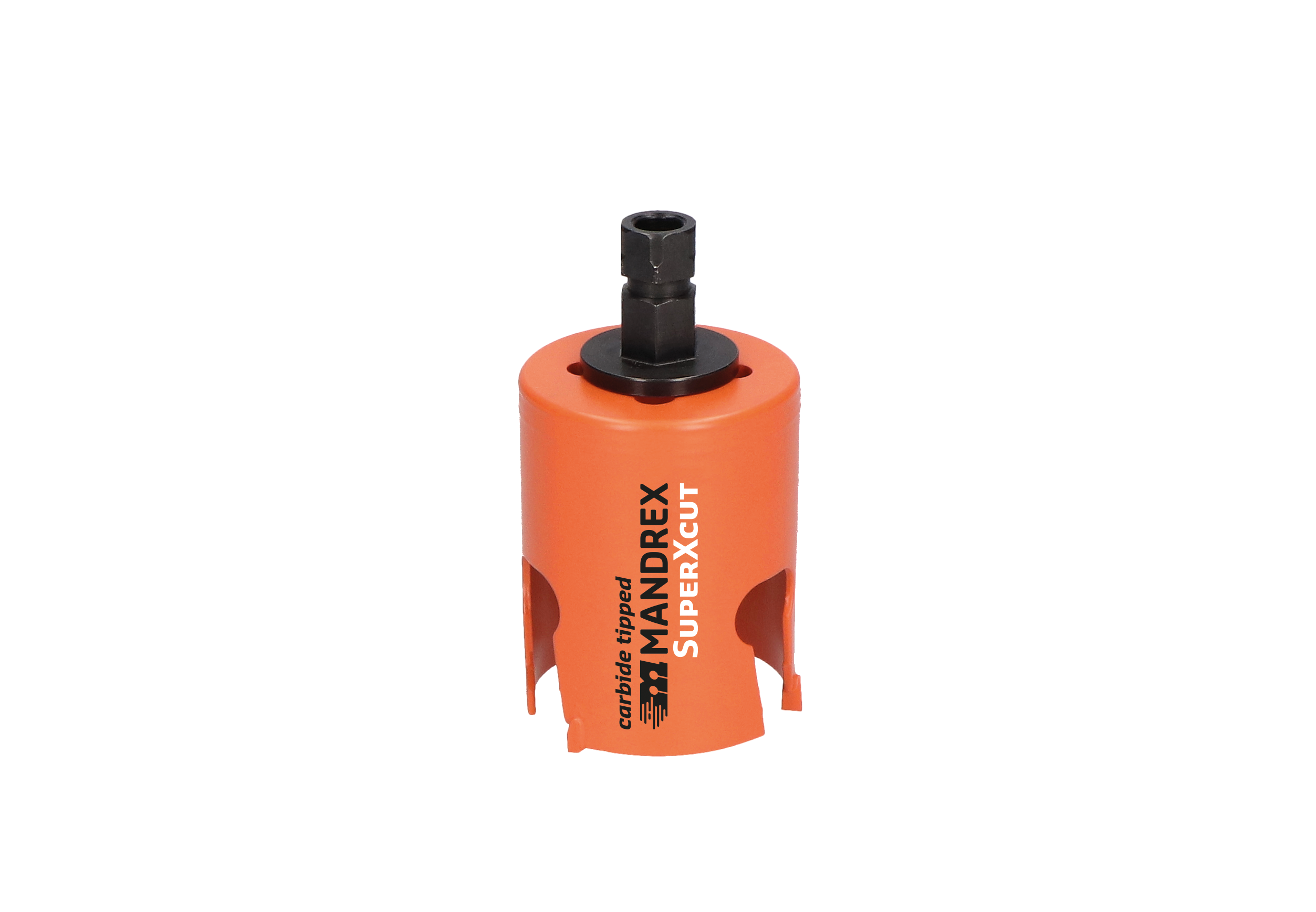 Mandrex SuperXcut TCT Gatzaag 60mm met adapter MHMQ0052B Ø52mm