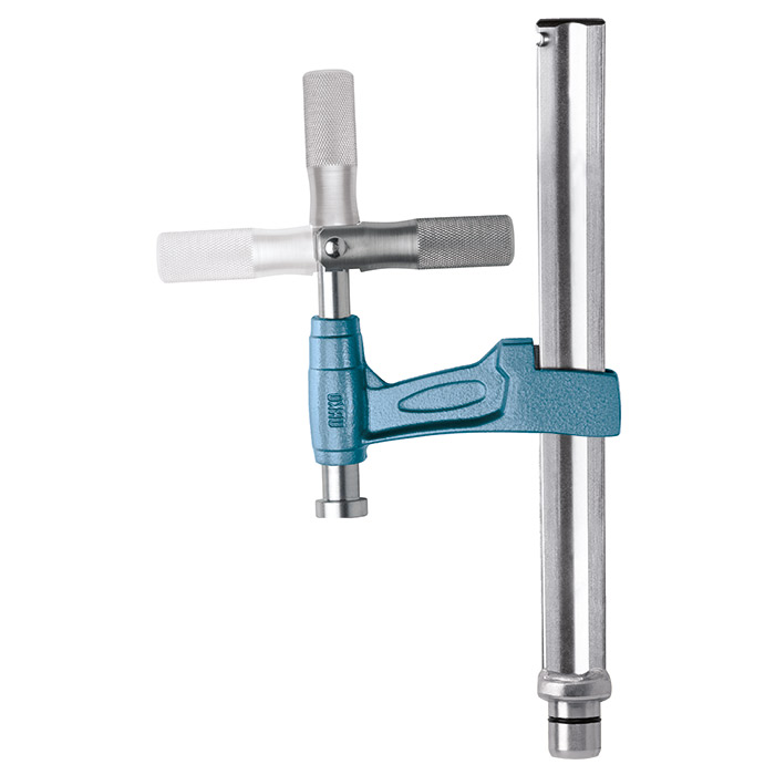 URKO Lastafelklem 4003-WA Ø16mm gesloten scharnier spindel 125mm diep (35x8) 500x130mm