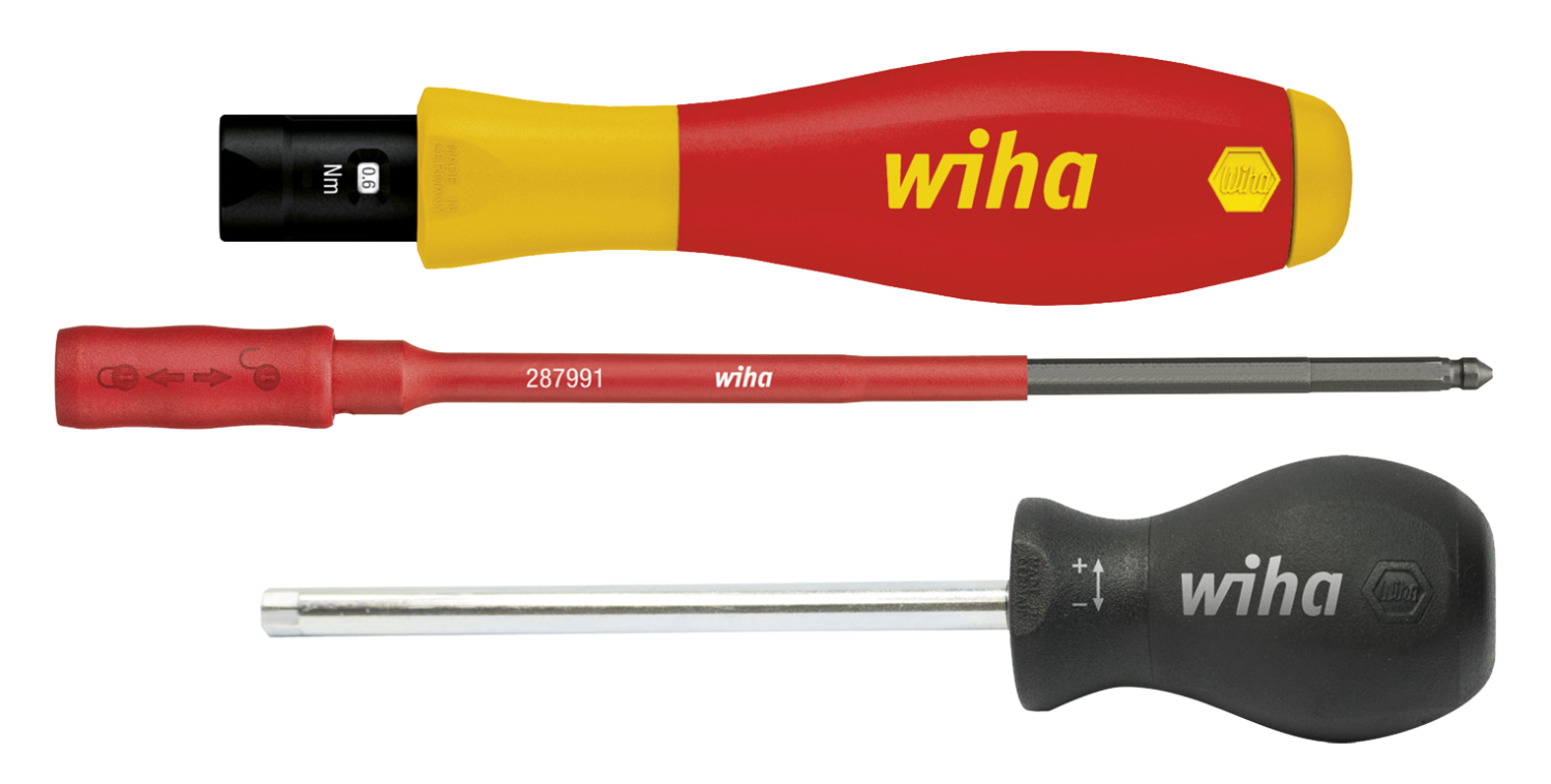 WIHA TorqueVario-S electric Momentschroevendraaier 1000V 2872 0,5-2,0 Nm
