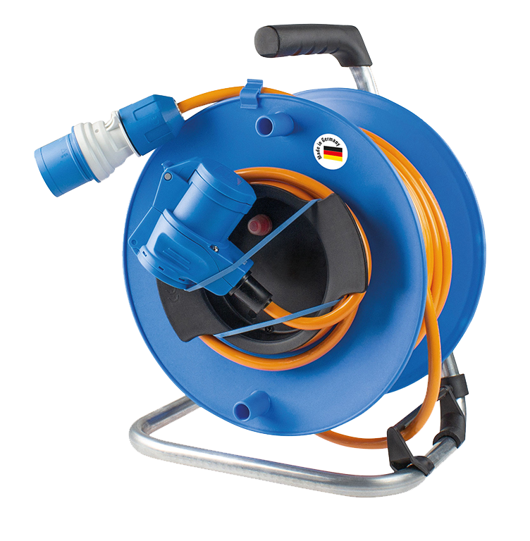 Schwabe Camping CEE Powerlight Kabelhaspel 230V/16A IP44 H07BQ-F 3G2.5 25m