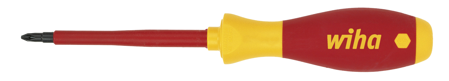 WIHA Kruiskopschroevendraaier SoftFinish Electric 1000V 321N PH0x60