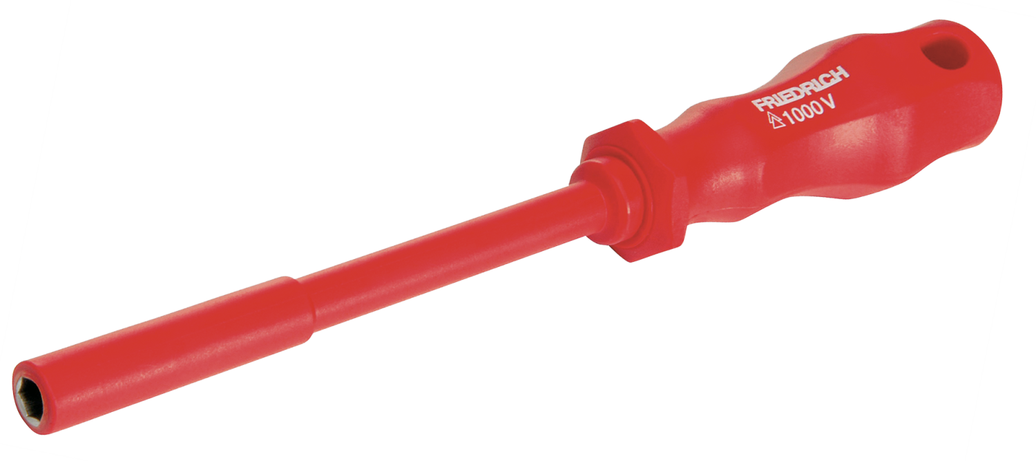 Friedrich 1/4" Bithouder Schroevendraaier 1000V