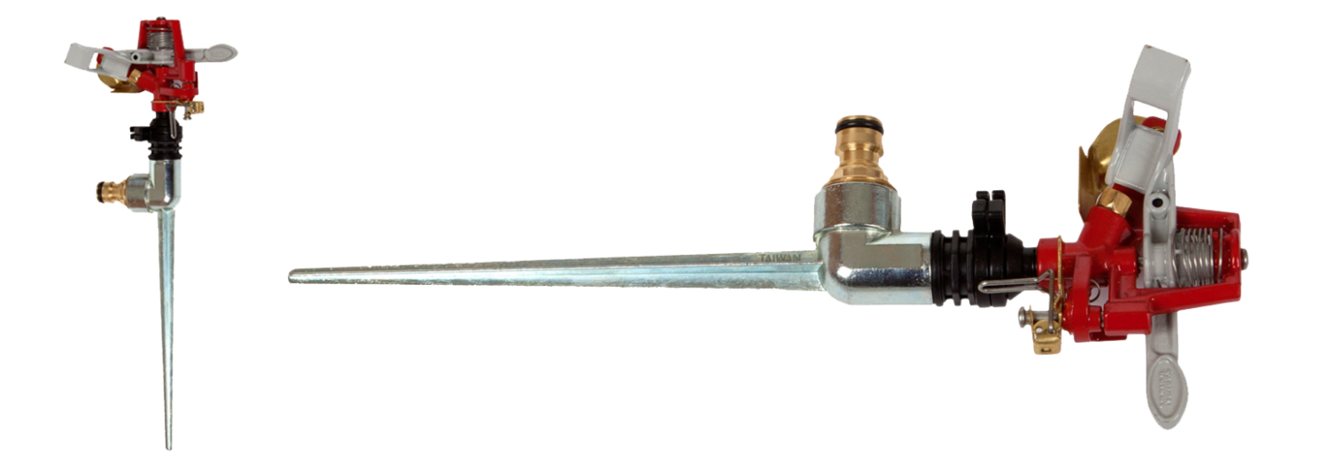 Polet Sproeier Ronddraaiend + Metalen Pin