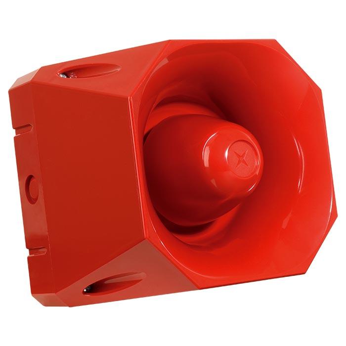 Compro Sirene Asserta 110 dB 230V/AC Rood