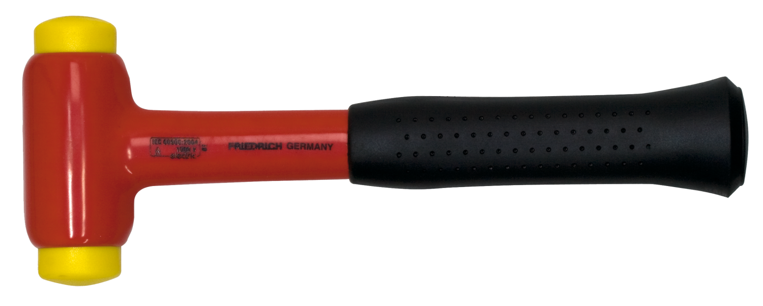 Friedrich Veiligheidshamer 1000V VDE 35mm