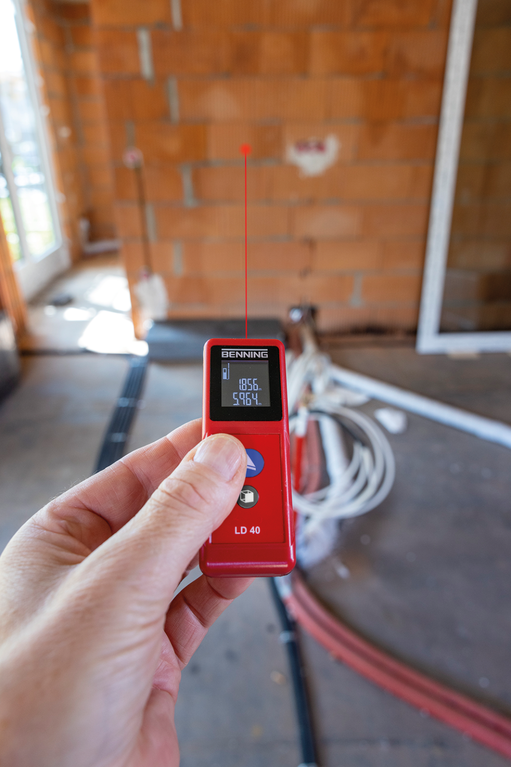 BENNING LD 40 Laserafstandsmeter .png