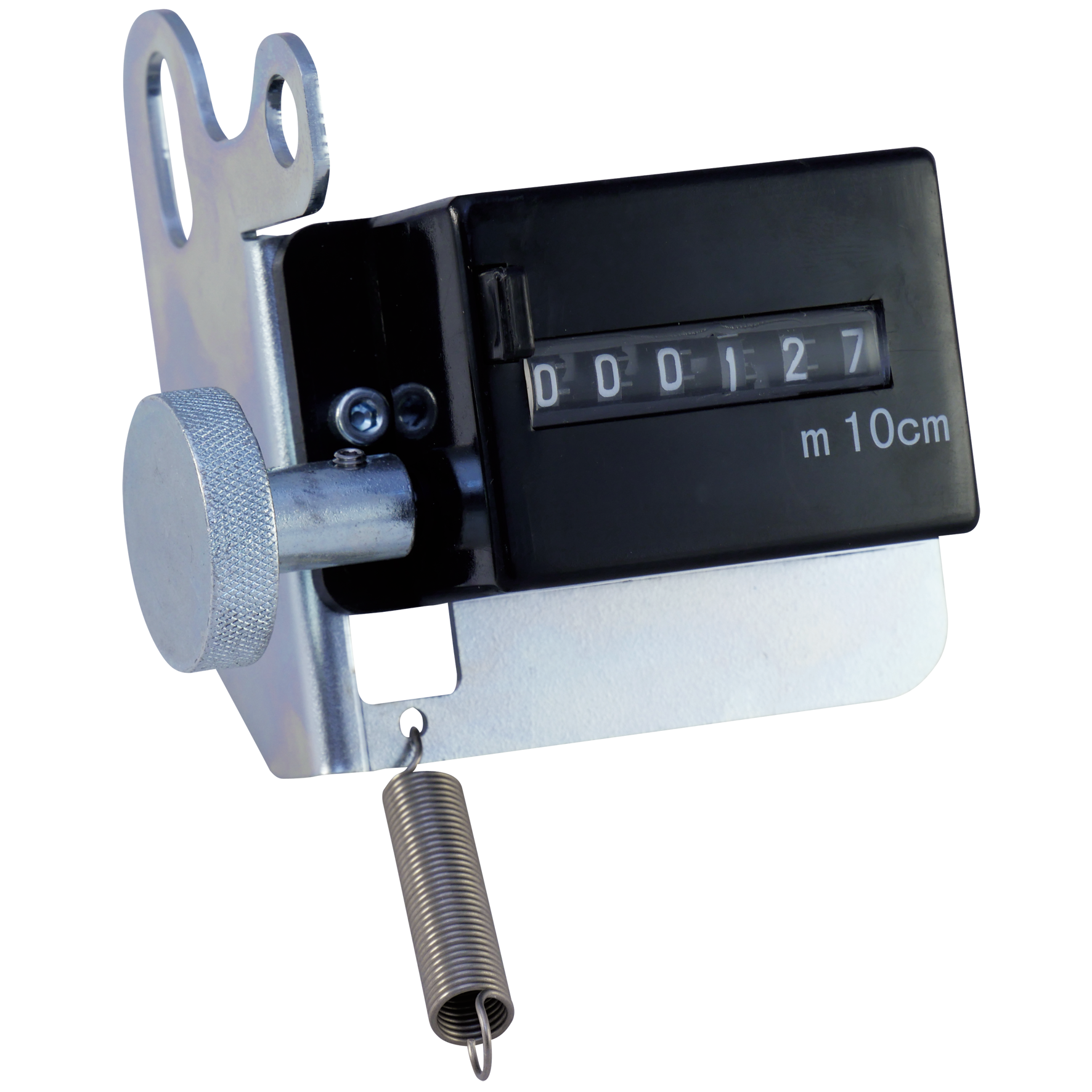 RUNPO Kabellengtemeter voor Glasvezel Trekveer Haspel Ø 730mm