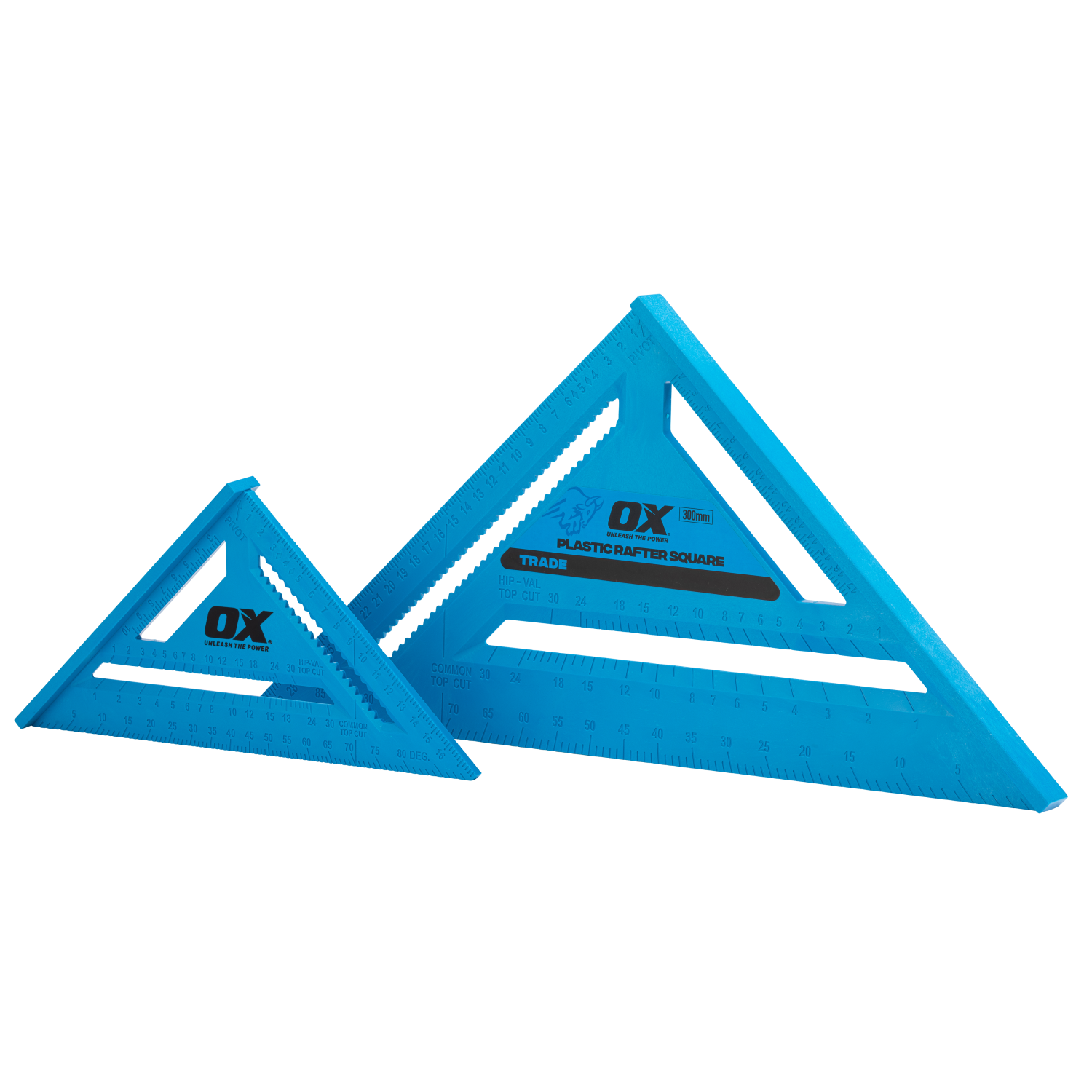 OX Trade Meetdriehoekenset, 2-delig