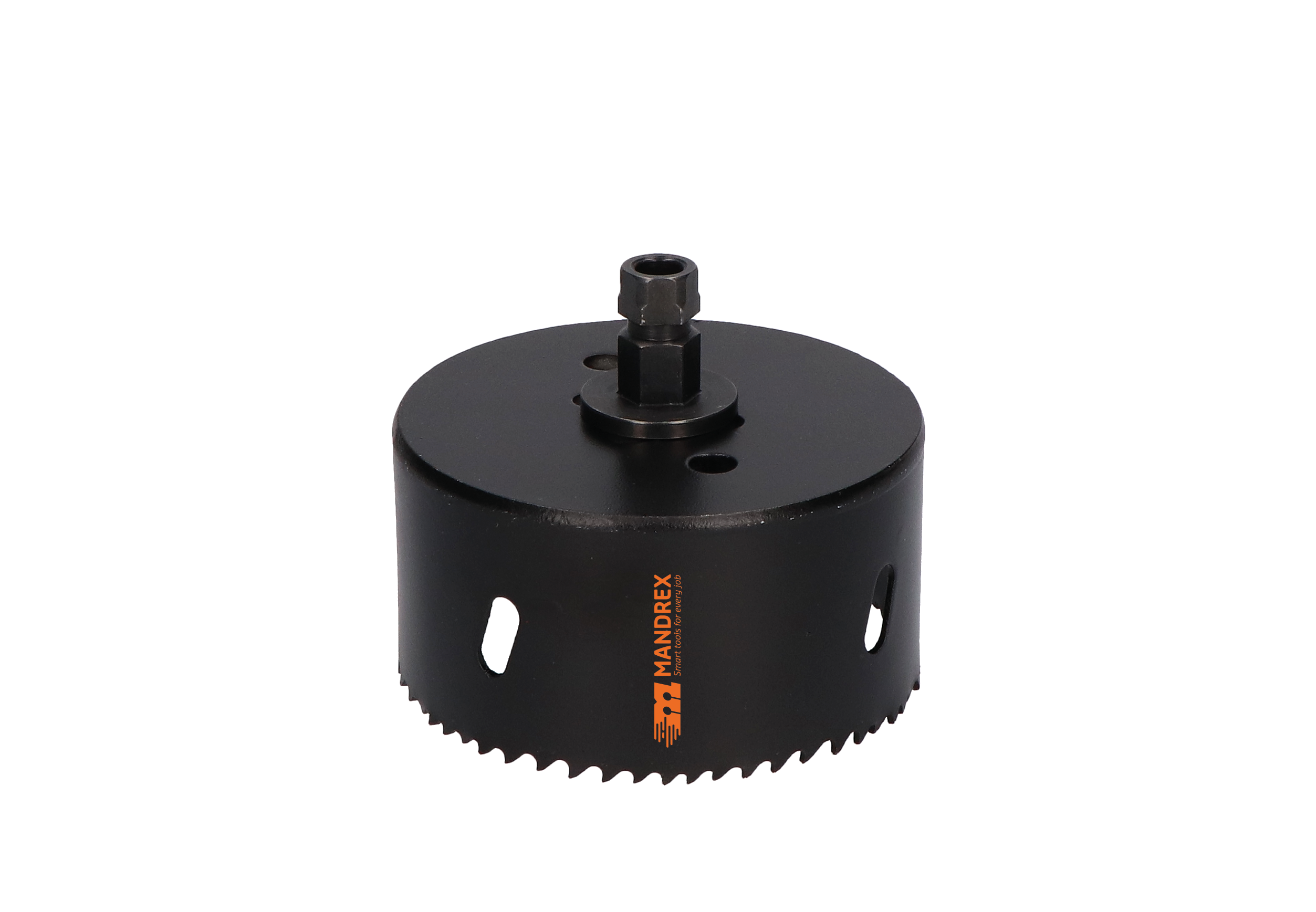 Mandrex Bi-metaal EasyXcut Gatzaag M3 45mm met adapter MHB3Q0092B Ø92mm