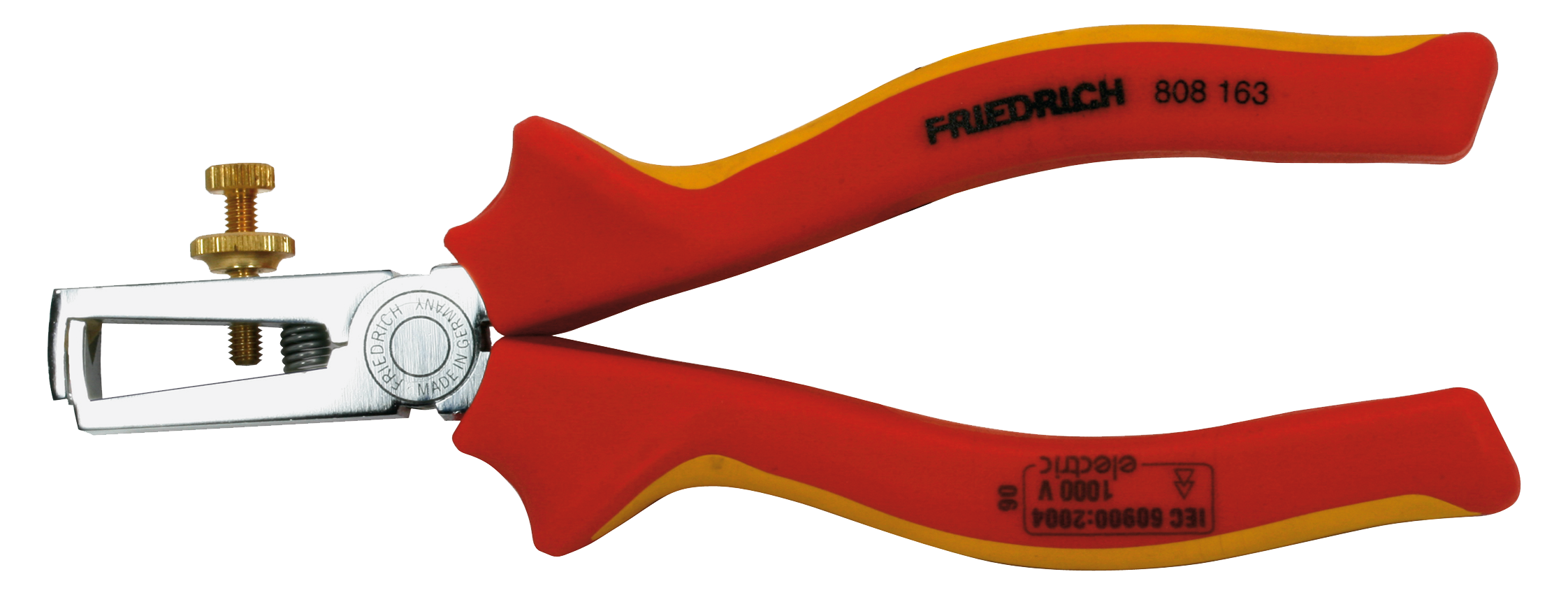Friedrich Striptang 2K geïsoleerd 1000V 160mm