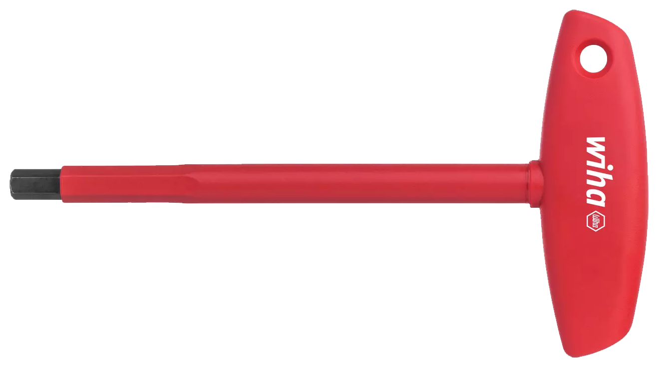 WIHA T-greep Inbussleutel Electric 1000V 334N 6,0x150mm