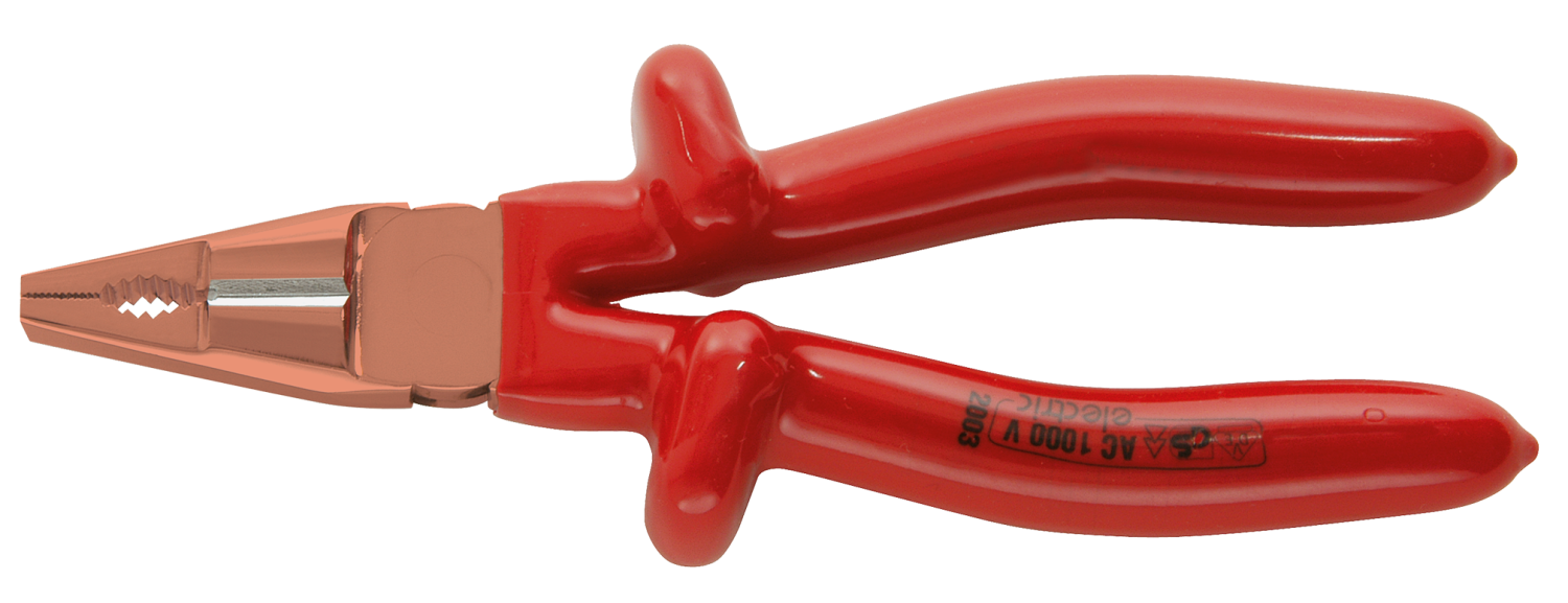 Friedrich Combinatietang 1000V volledig geïsoleerd 205mm