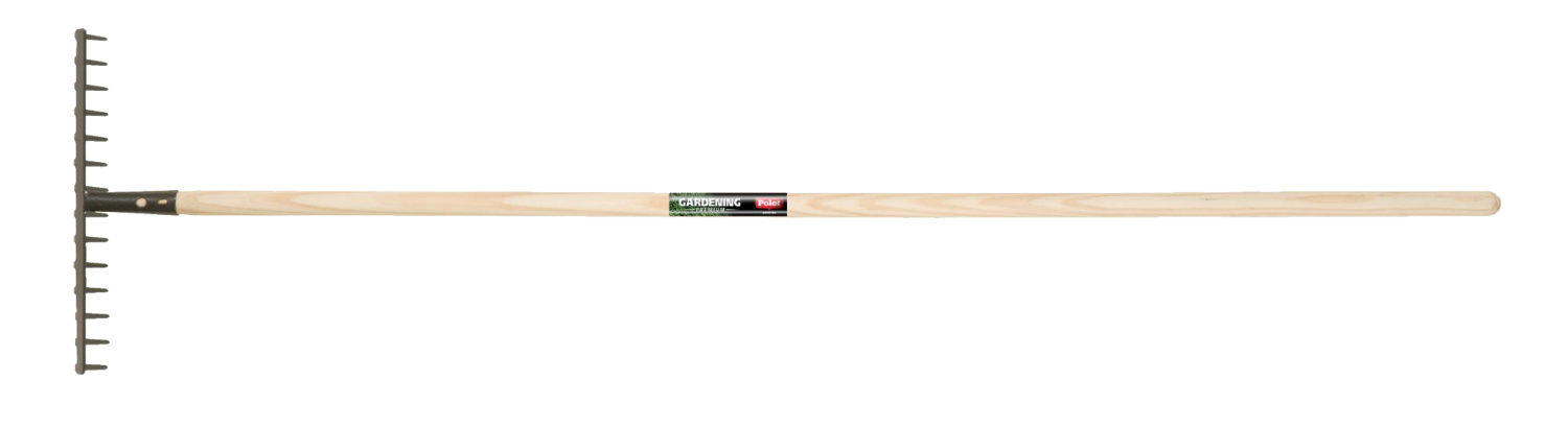 Polet Hark 14T/340mm met essen steel 150cm