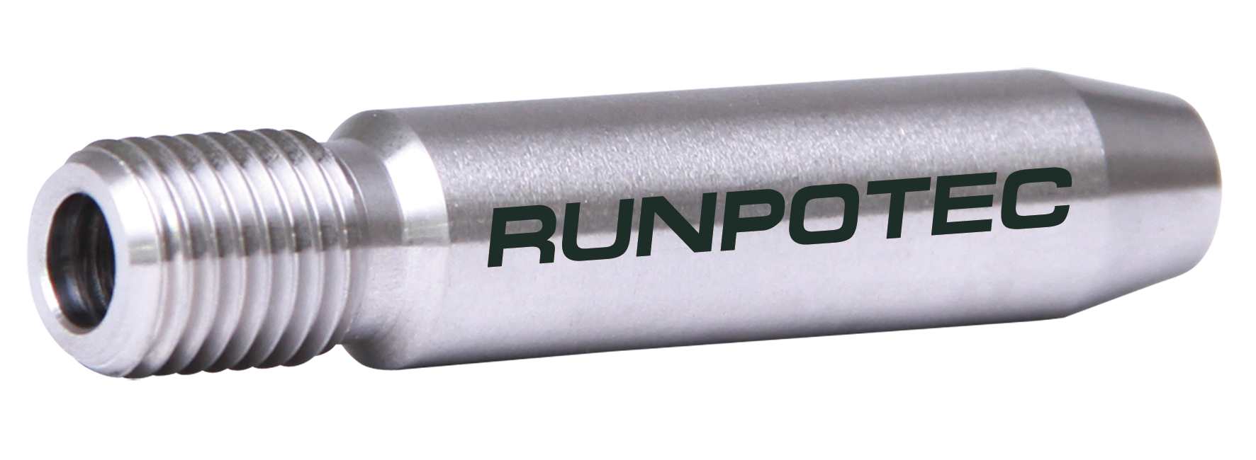 RUNPO RVS Eindhuls RTG12 t.b.v. Ø 15mm Glasvezel Trekveer