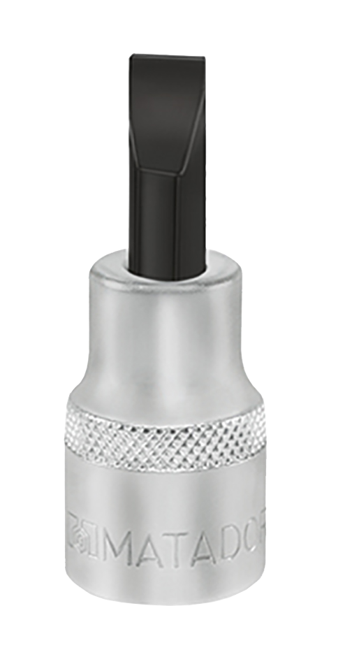 Matador 3/8" Schroevendraaierdopsleutel Sleuf 1,6x9mm