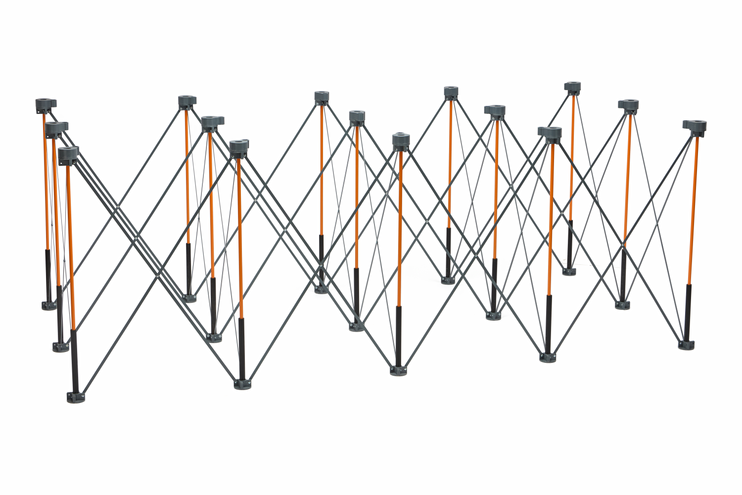 Bora Centipede Onderstel inklapbare Werktafel 91,4cm CT15 122x244cm