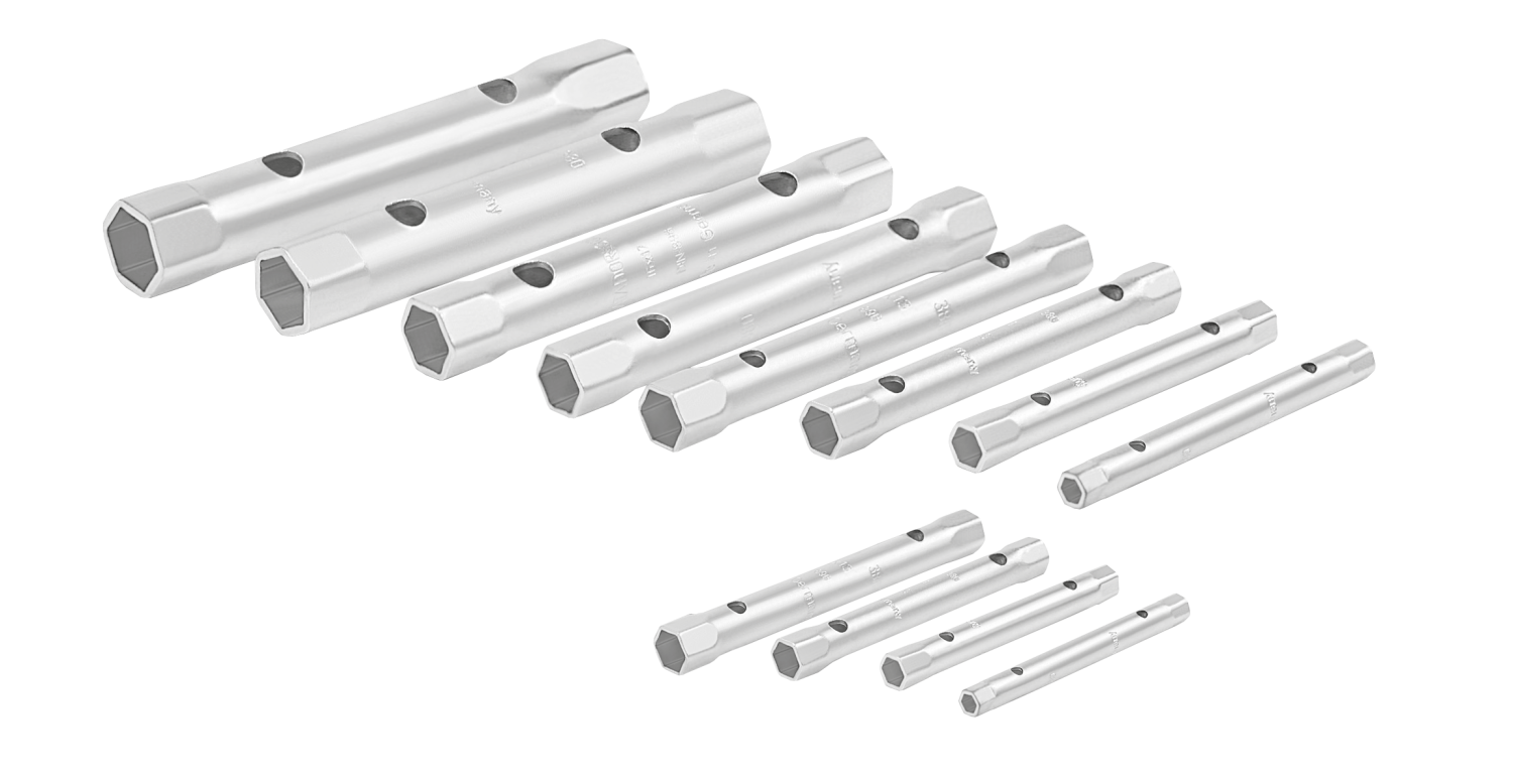 Matador Pijpsleutelset 6x7-30x32mm, 12-delig