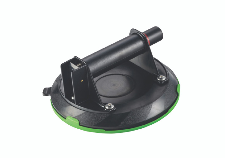 OX Pro Glasdrager/Tegeldrager Pompzuignap 200mm Max.Draaglast 100kg