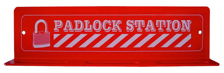 Spectrum Lockout Station voor 18 Hangsloten 72 x 368 x 31mm