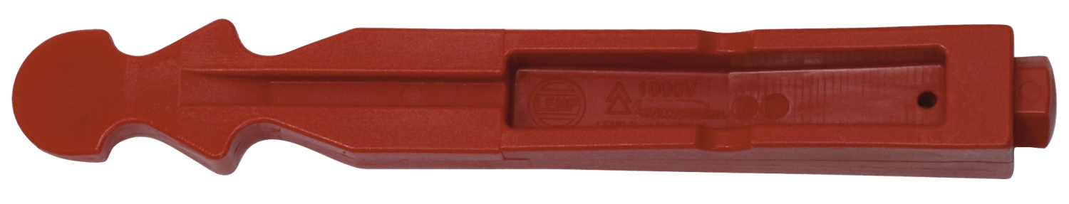 Friedrich Kunststof Wig 1000V 240x30x30mm rood anti-slip