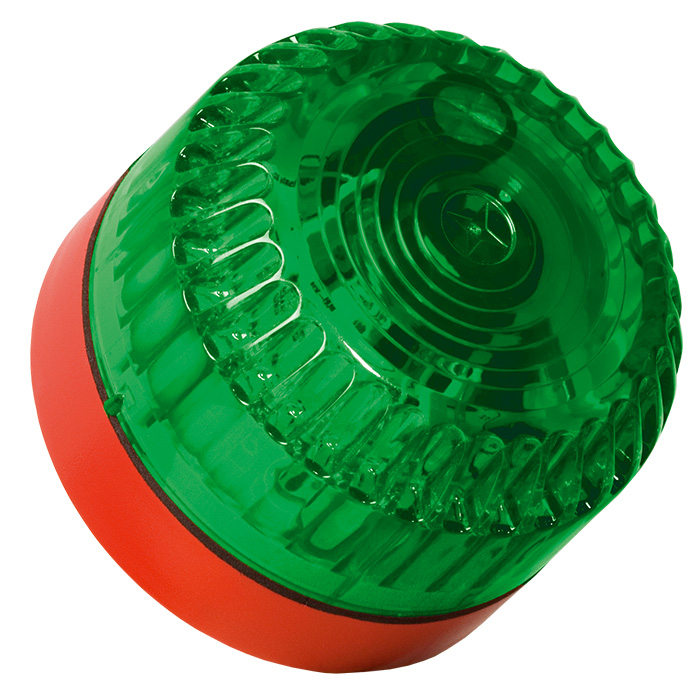 Compro Flitslamp Xenon Solex 10 Standaard IP54 Groen