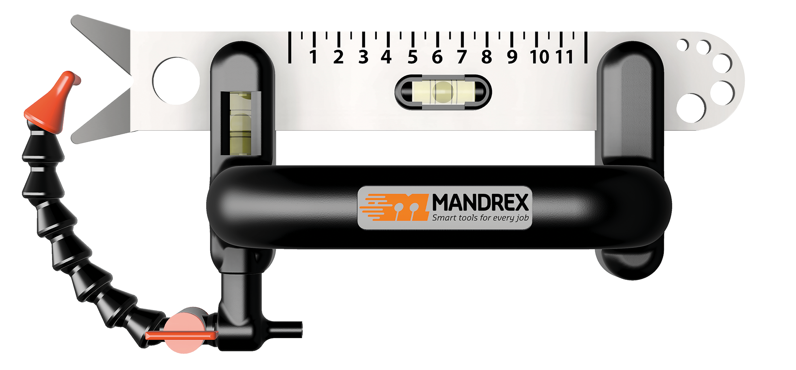 Mandrex Multi Boorhulp MHD00100B
