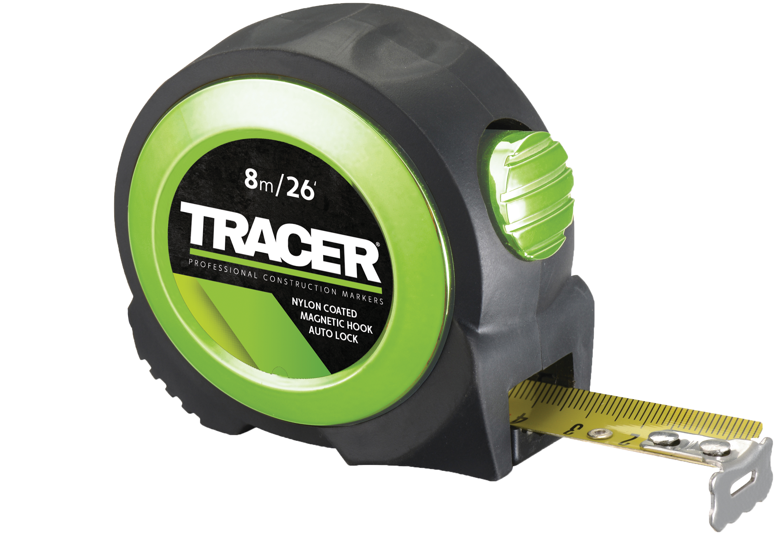 TRACER Rolbandmaat ATM8 8m