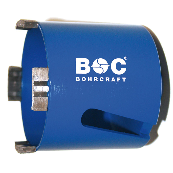 BC Diamant dozenboor met Turbo segmenten 68mm