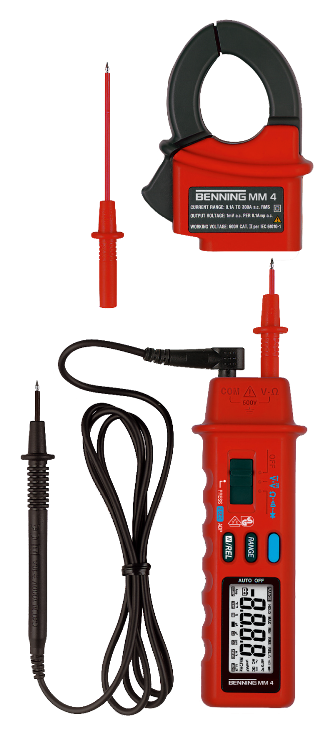 BENNING MM 4 Digitale Multimeter.png