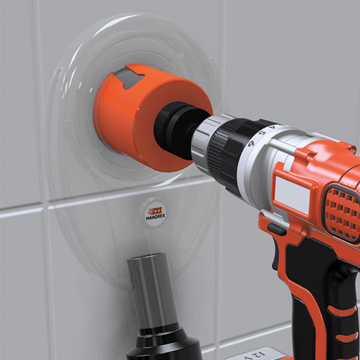 Mandrex Stof en Slurriehulp-groot MHD00103B